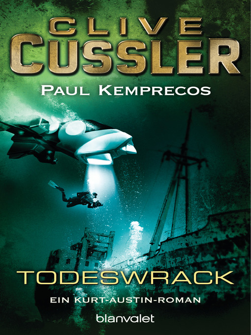 Title details for Das Todeswrack by Clive Cussler - Wait list